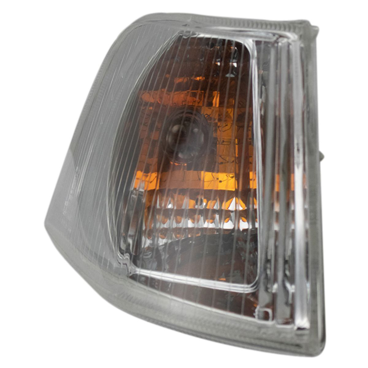 Chrome Bezel Marker Parking Turn Signal Corner Light Lamp Right Side For Volvo