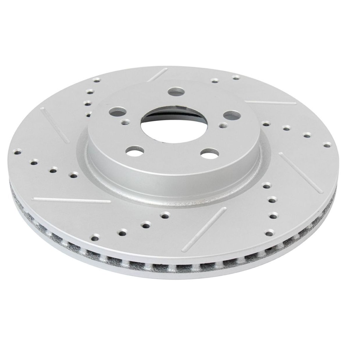 Front & Rear For 2009-2010 Pontiac Vibe Wagon Brake Rotor & Ceramic Pad Kit
