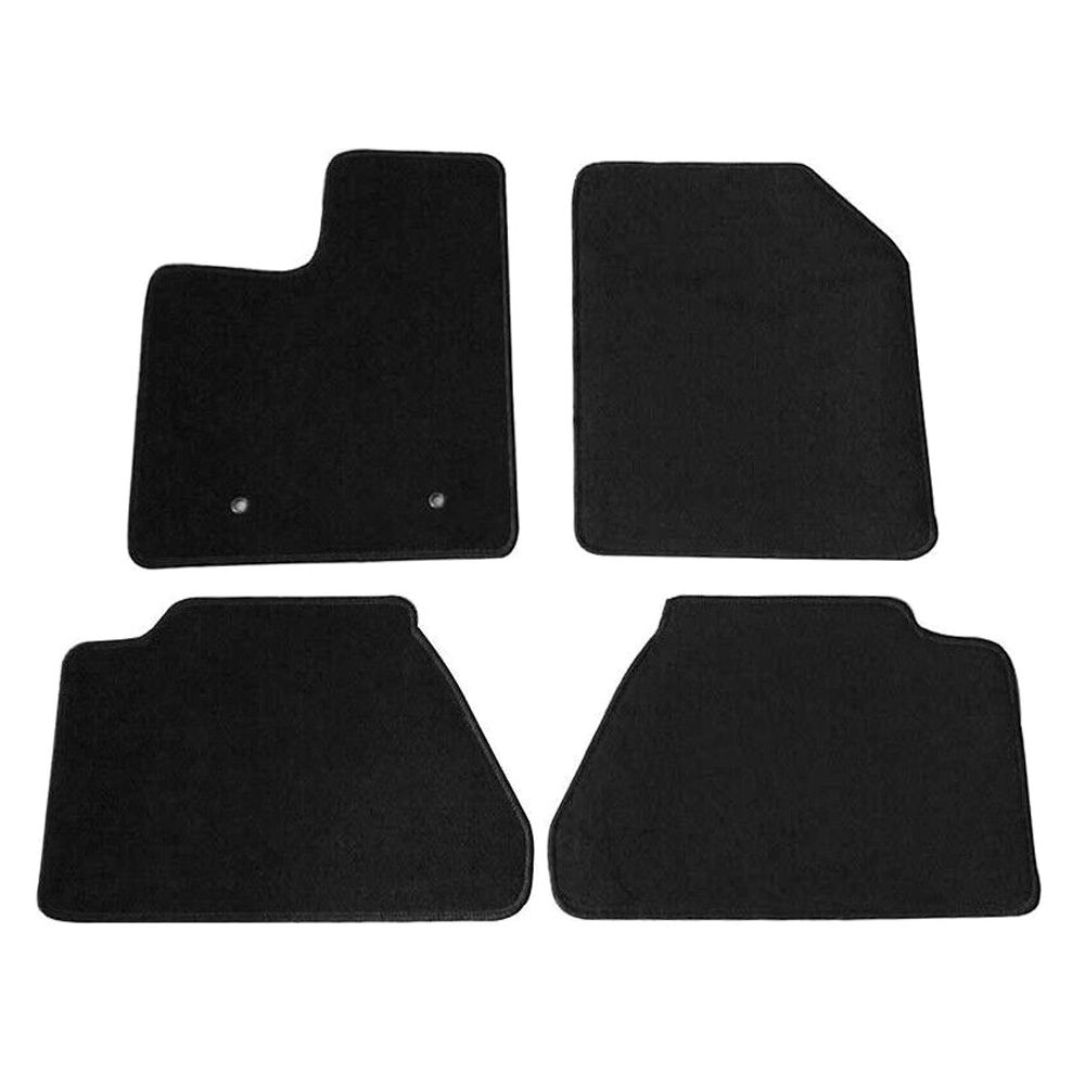 For 07-13 Ford Edge SE 4Dr OE Factory Fitment Car Floor Mats Front & Rear Nylon