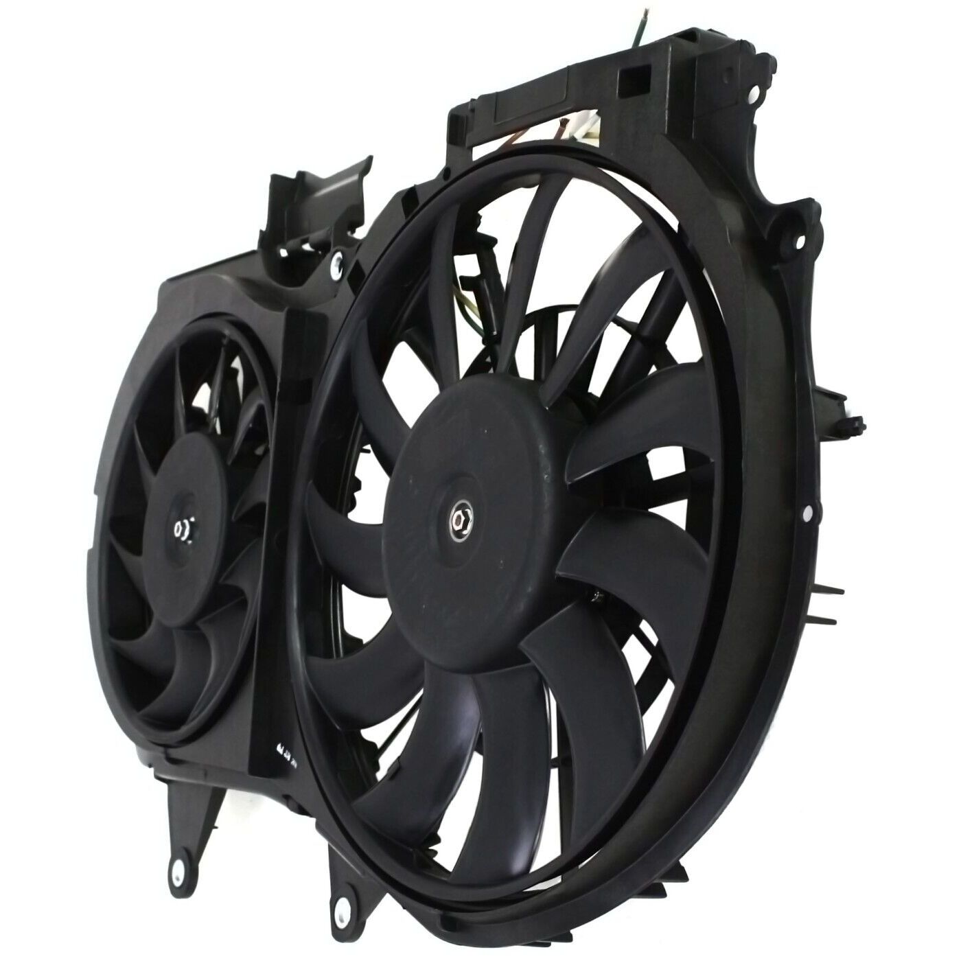 Radiator Cooling Fan For 2007-2009 A4 Quattro Cabriolet Convertible 1.8L Eng