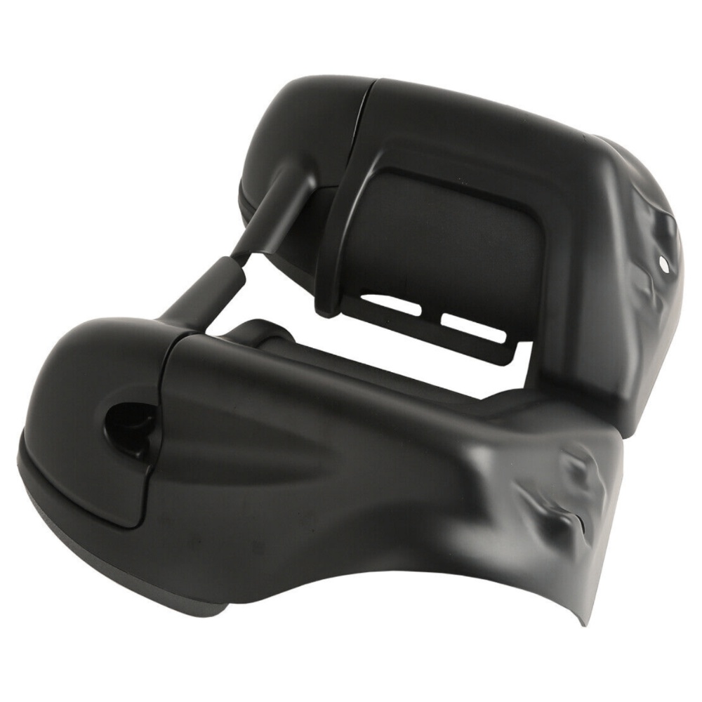 For Harley-Davidson Matte Black Lower Vented Leg Fairings Glove Box Street