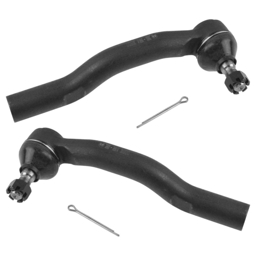 Steering Tie Rod End Front Left/Right Outer Pair For 2004-2012 Lexus Toyota