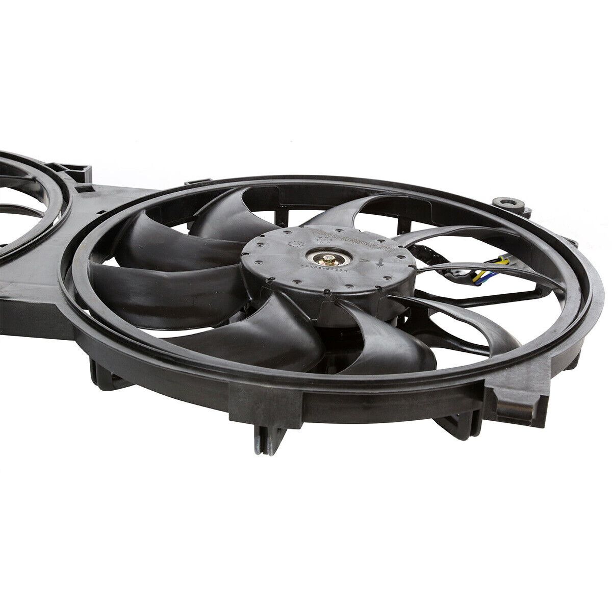Radiator Cooling Fan Assembly For 16-23 Nissan Maxima Platinum 2.5L 3.5L V6
