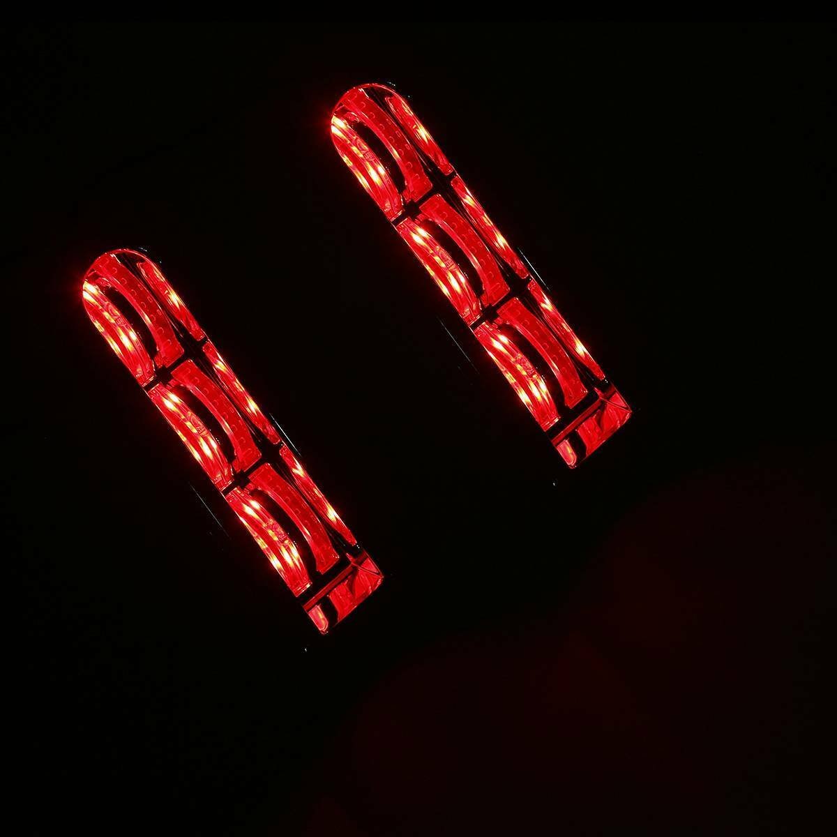 Saddlebag LED Insert Support Light Brake Turn Light For Harley-Davidson