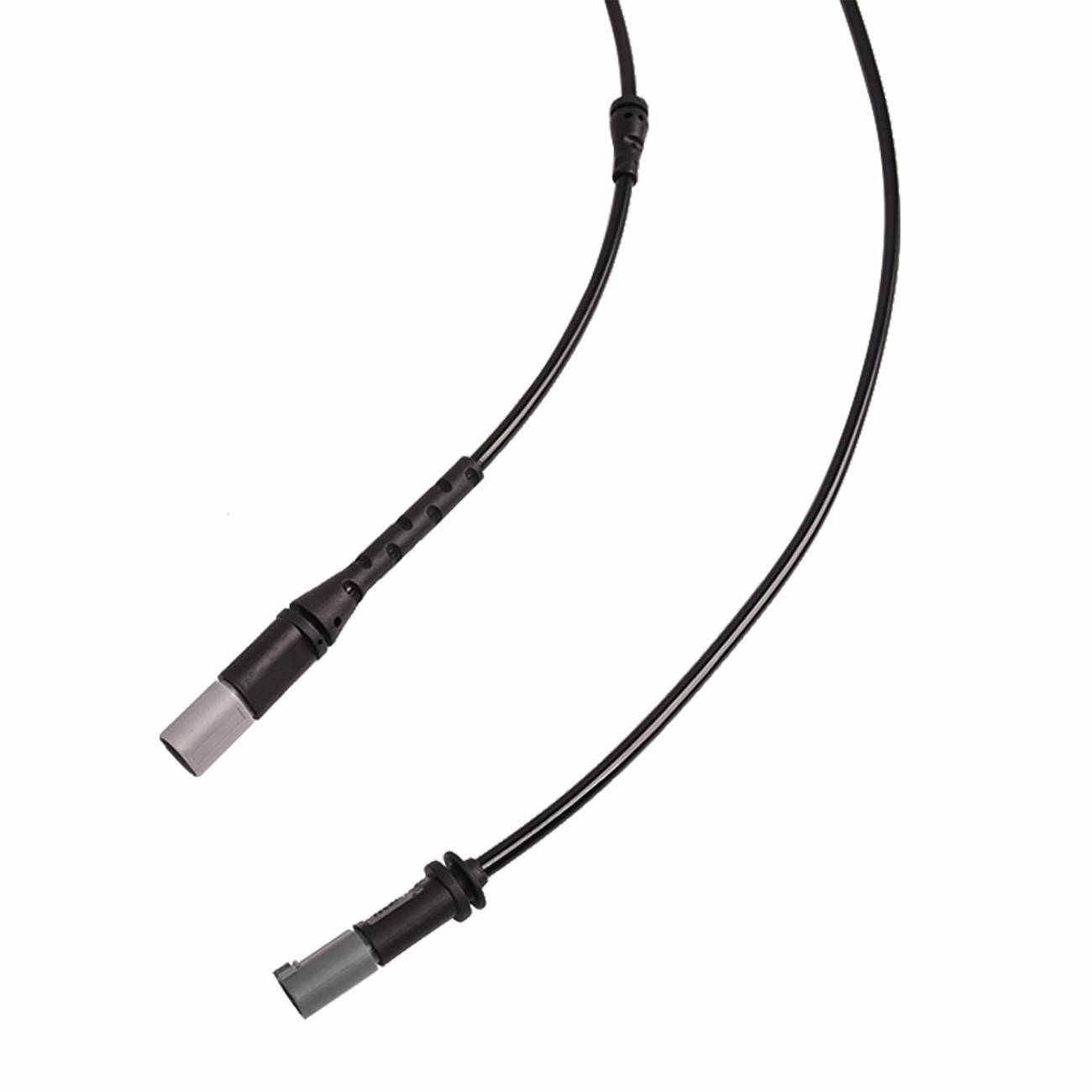 For BMW 2011-2016 X5 2011-2016 X6 E70 E71 Front + Rear Brake Pad Wear Sensor Kit