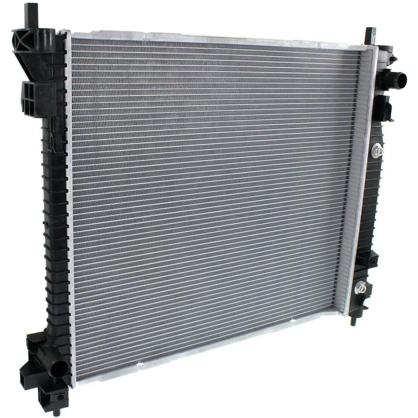 2 Sets Of - Radiator For 2010-16 SRX Sport Utility 2011 9-4X Sport Utility From
