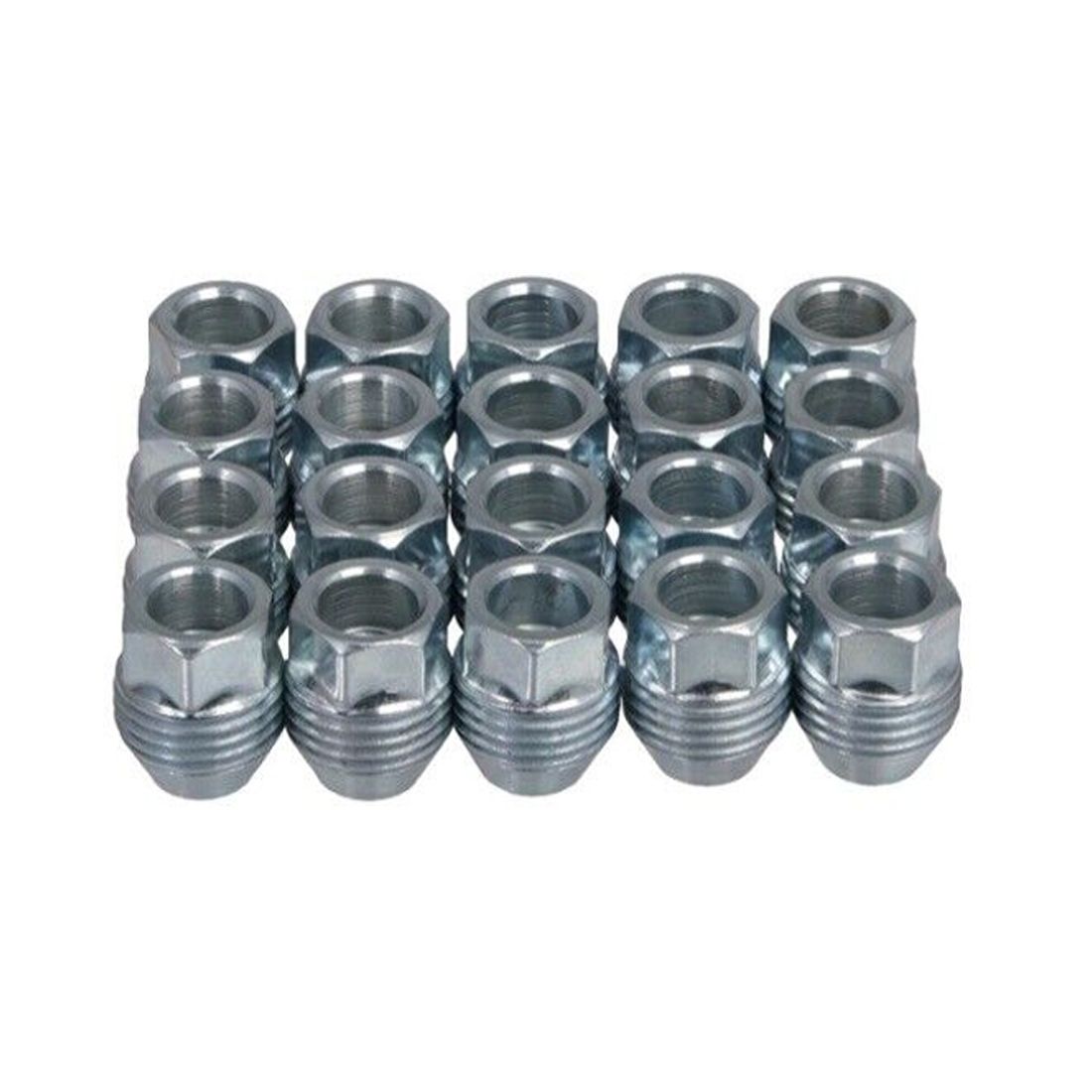 32 Dual Thread Wheel Lug Nuts 14x1.5 Replaces Chevy GMC HD Truck 9591772 9595175