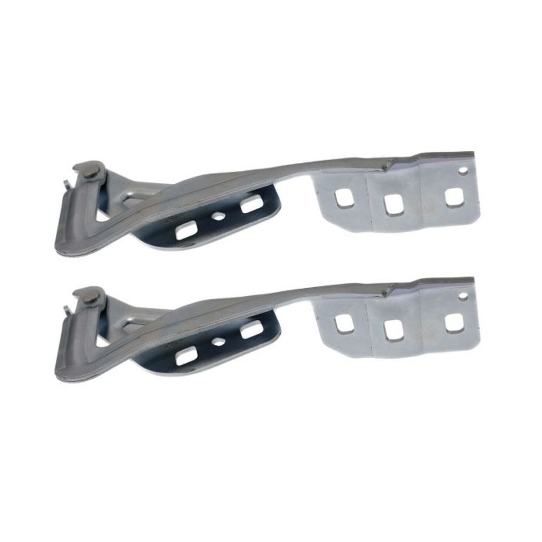 2 Sets Of - Hood Hinge Passenger Right Side Right Hand For Ford FO1236157 DS7Z16796A