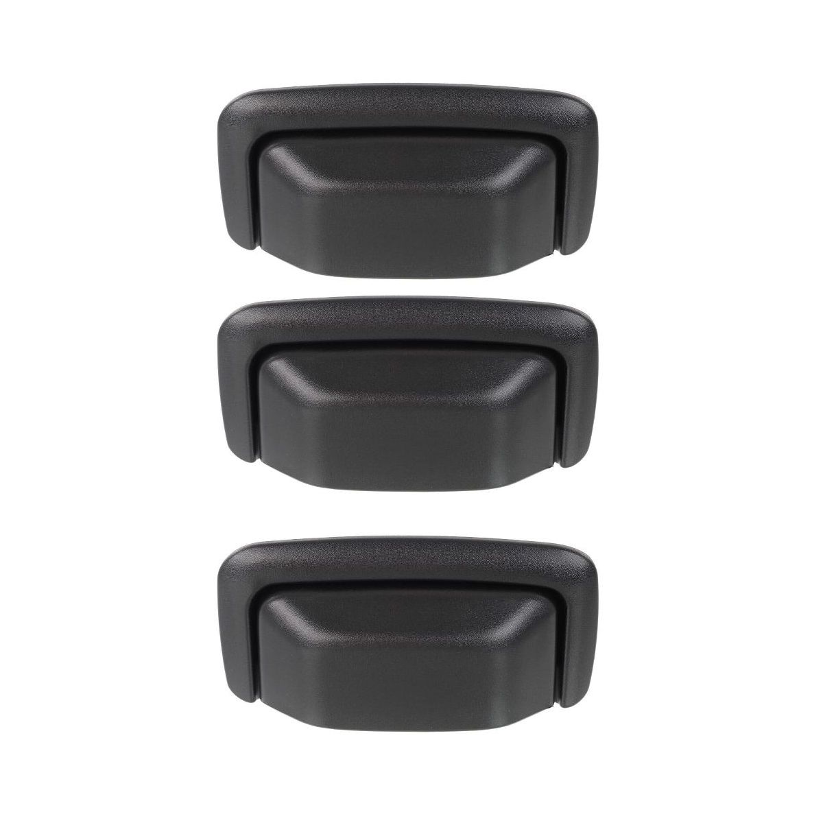 3 Sets Of - Tailgate Handle Rear Liftgate For 2000-2006 GMC Yukon / Chevrolet Tahoe
