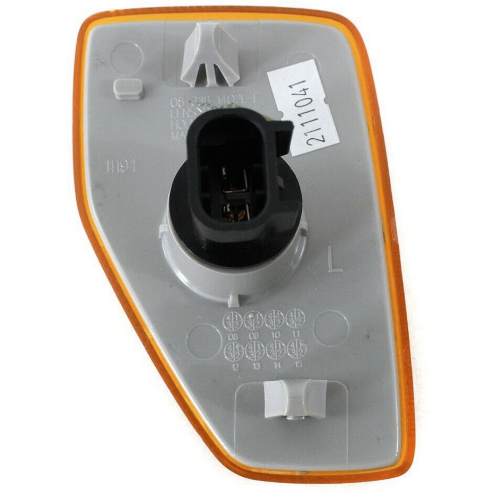 Side Marker For 2006-2010 Hummer H3 2009-2010 Hummer H3T W/ Bulb(s) Front Left