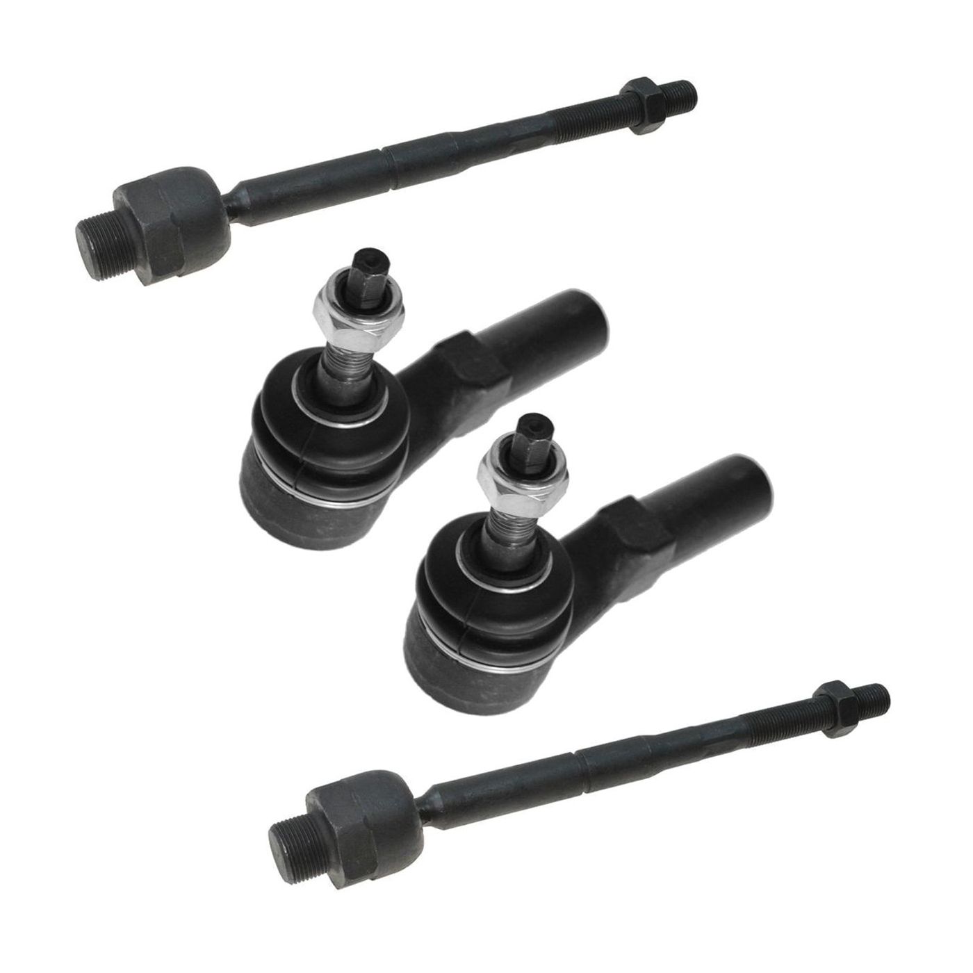 Piece Kit Inner Outer Tie Rod End LH For Dodge Dakota Pickup Truck