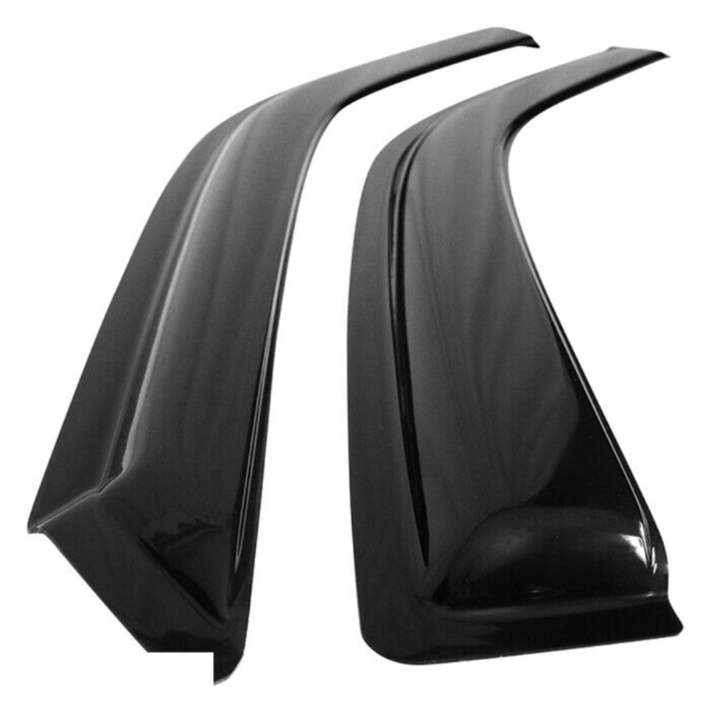 2 Sets Of - For Toyota 1998-02 Corolla Sedan Acrylic Window Visors Rain Sun Guard