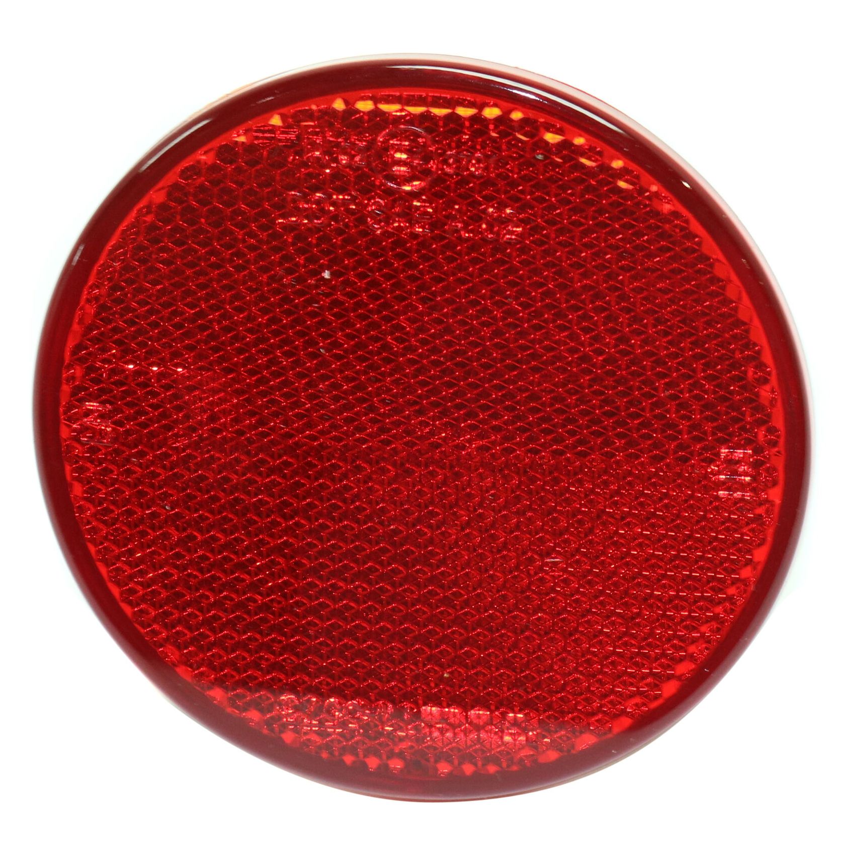 For 15-17 Nissan Juke Bumper Reflector Rear Left Right Red Plastic Ni1184102