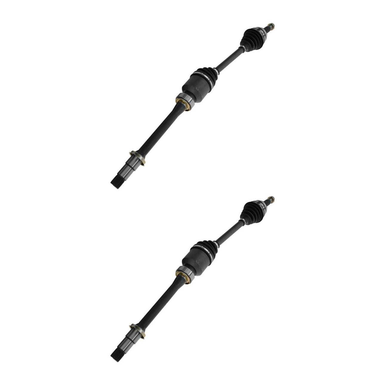 2 Sets Of - Passenger Side CV Drive Axle Shaft Assembly For 2002-2018 Lexus Toyota V6