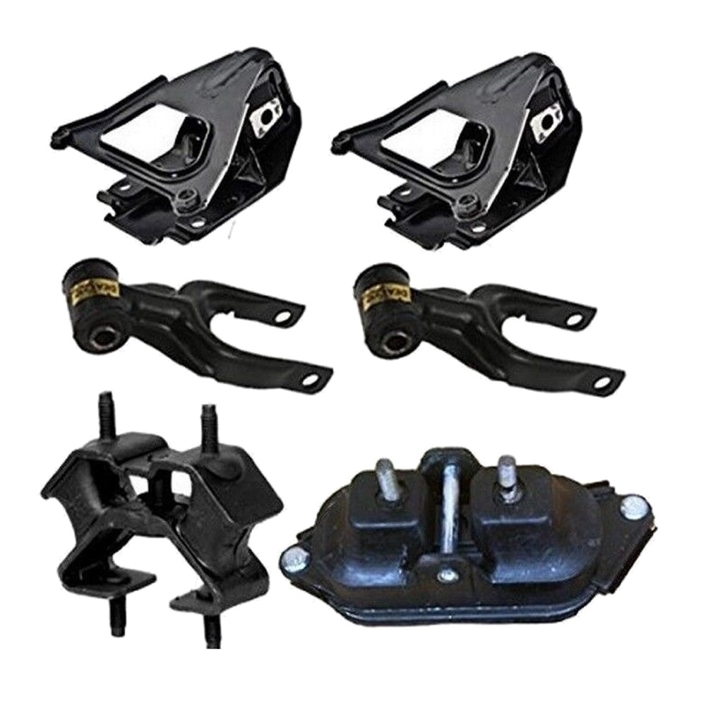 Transmission Motor Mount 6PCS Kit 05/09 3.6 3.8L