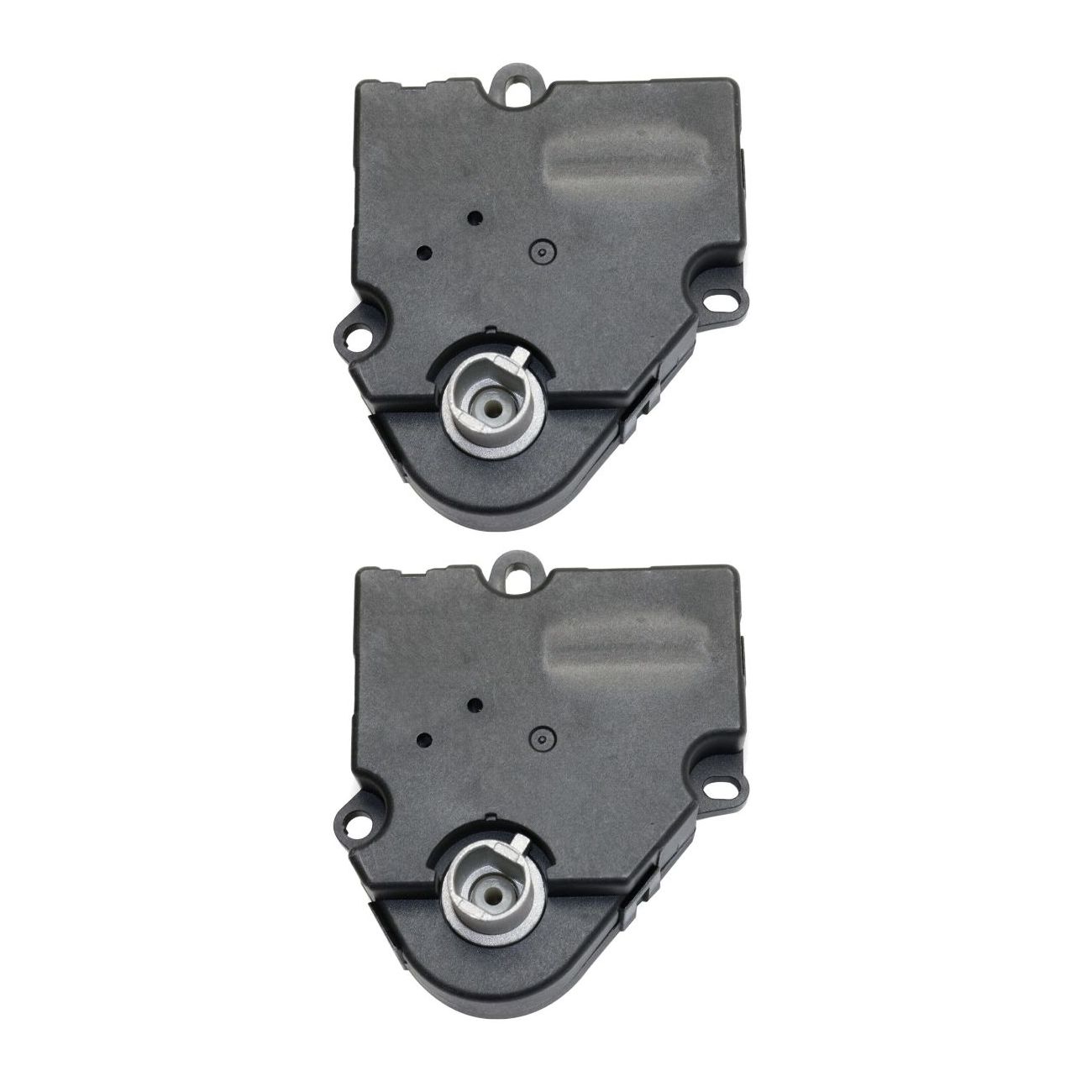 2 Sets Of - HVAC Heater Blend Door Actuator For Buick Cadillac Oldsmobile Pontiac