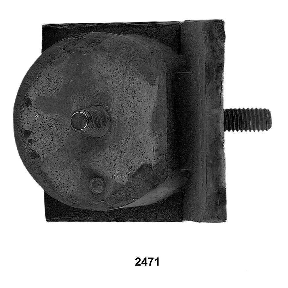 2 Sets Of - 2471 Rear Transmission Mount , , . AT & MT. 1.6L