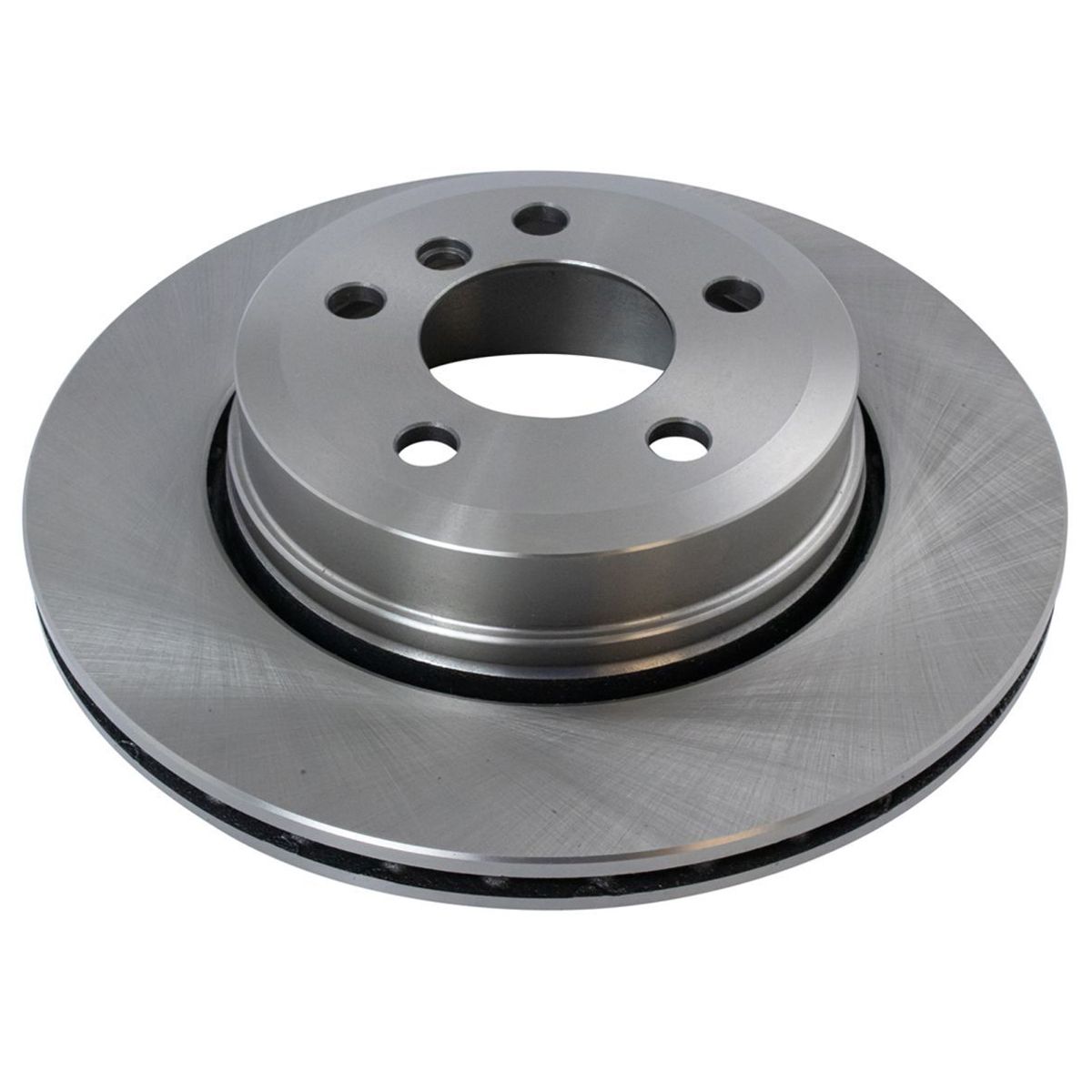 For BMW 2004-2010 X3 Sport Utility Disc Brake Rotor Rear Left Right Set