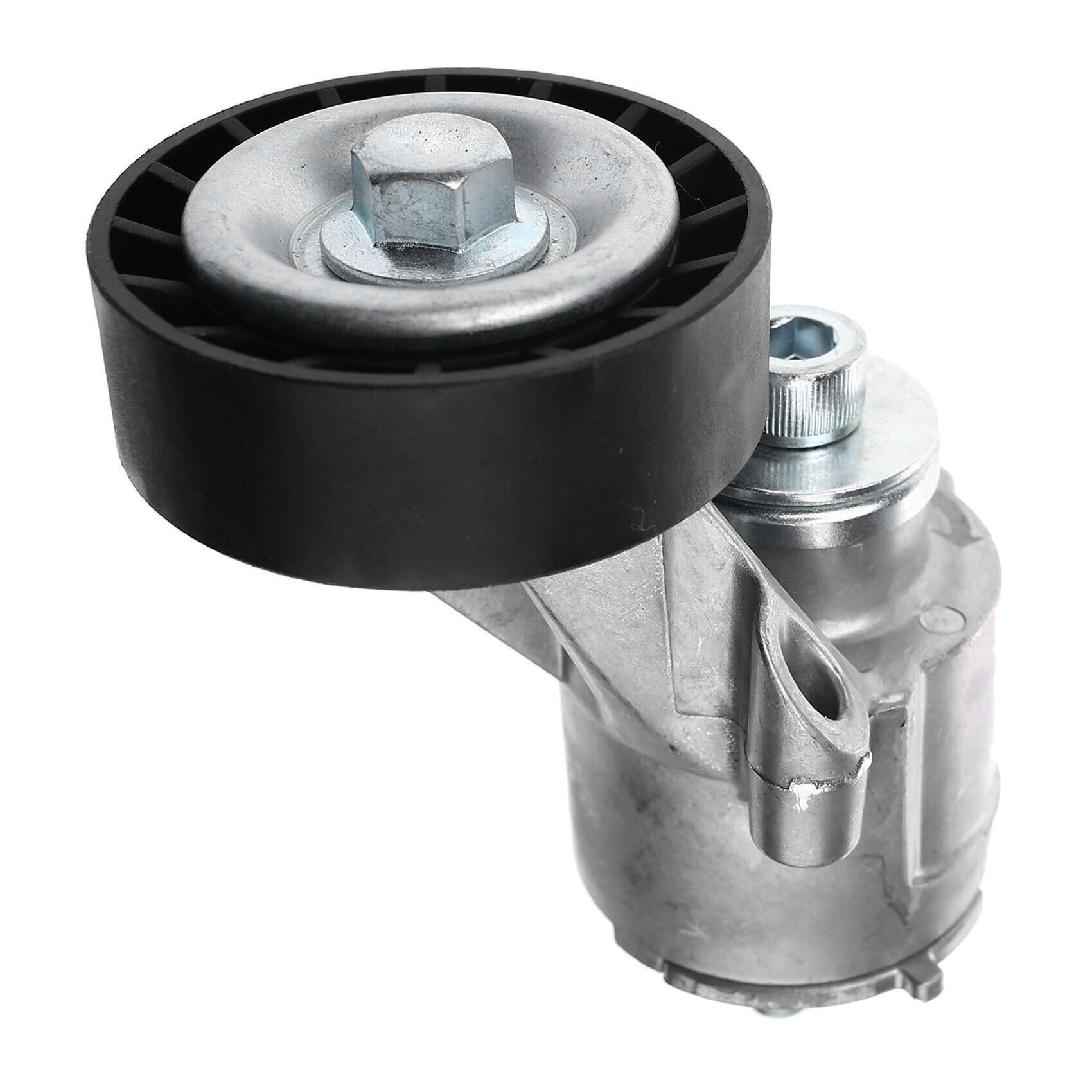 For VW Driver Belt Tensioner For VW Jetta 05-18 Passat Golf Beetle L52.5L