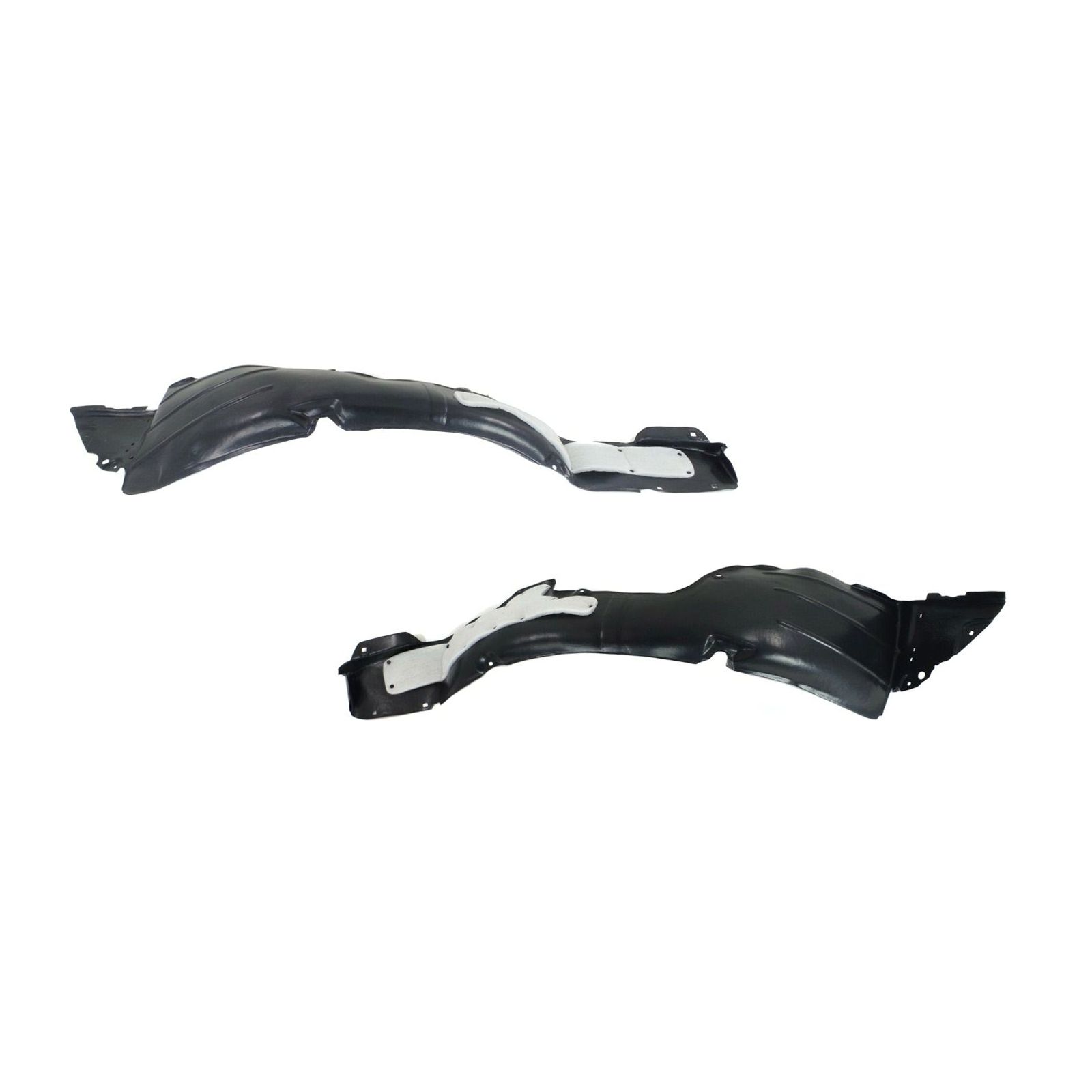 Fender Liner For Hyundai 2014-2016 Elantra Sedan Set Of 2 Front Left And Right