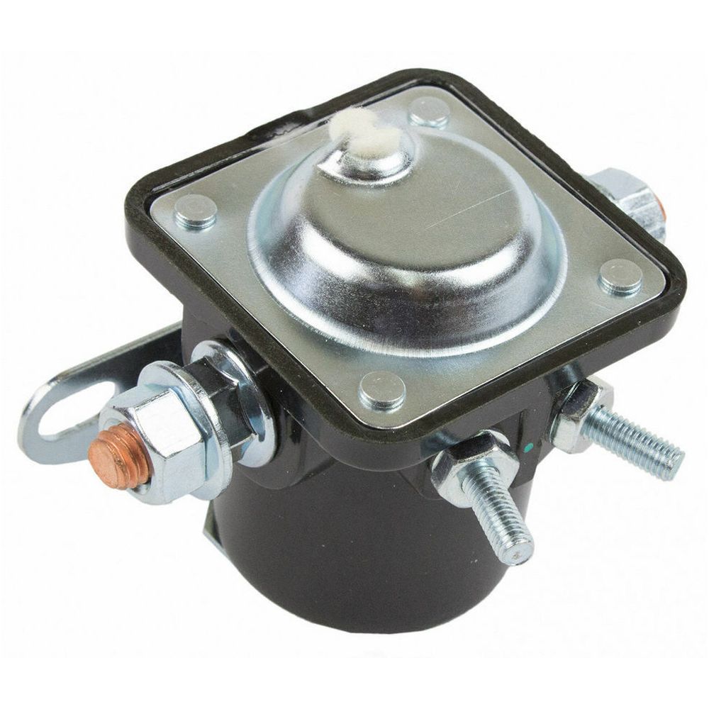 For 72-74 Ford E-100 Econoline Standard Passenger Van Starter Solenoid-Relay