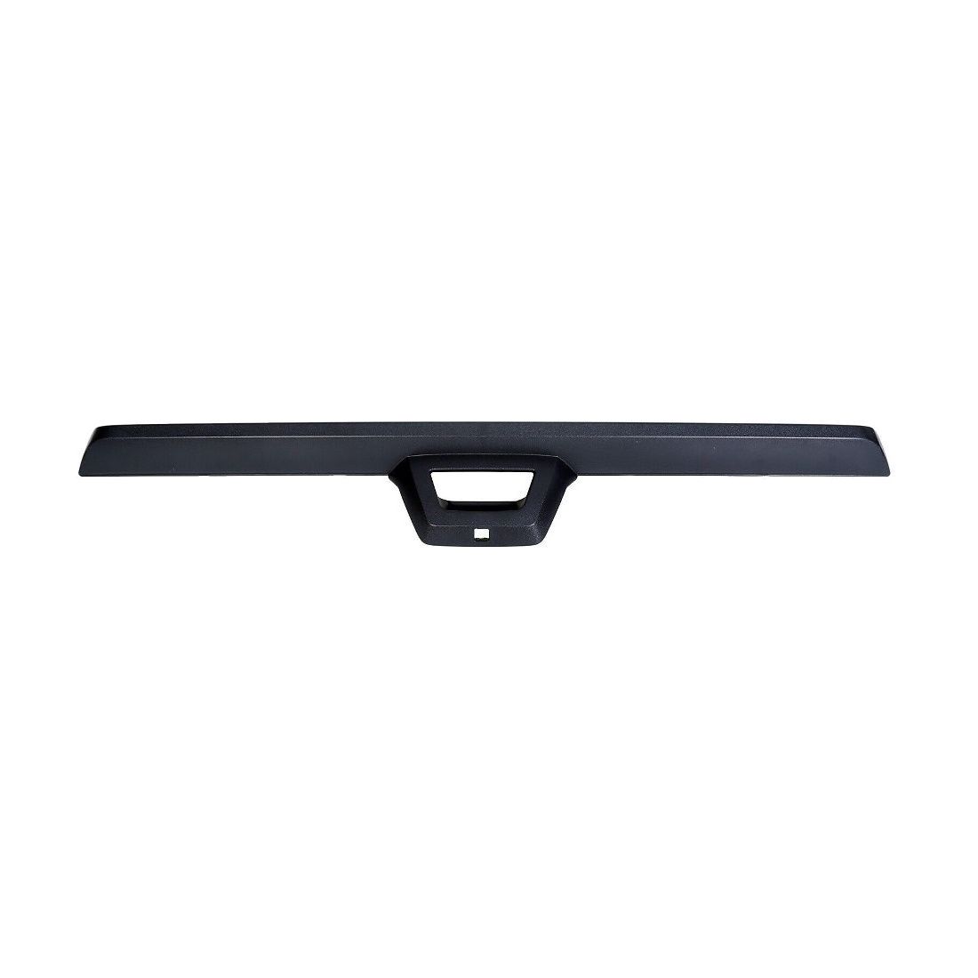 For Avalanche Escalade EXT Rear Tailgate Spoiler Molding Trim W/Camera Hole