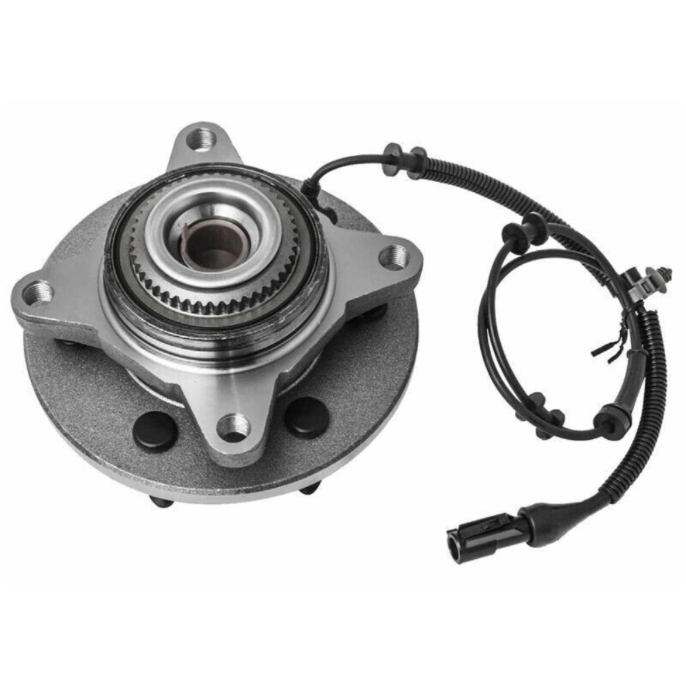4x4 Front Wheel Bearing & Hub Assembly For 04-05 F-150 04 F-150 Heritage 6-Lug