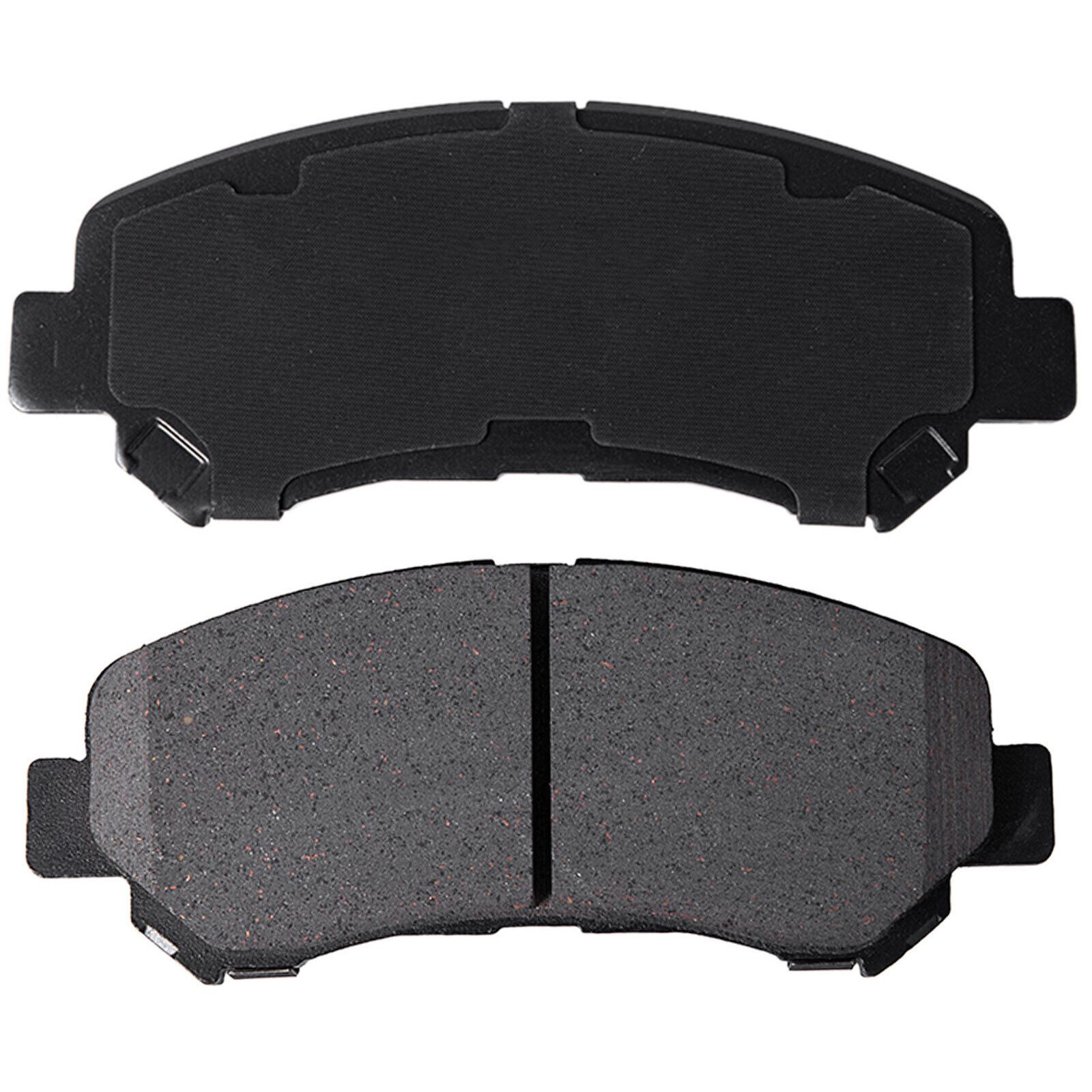 (4) Front Ceramic Brake Pads For 14-15 Nissan Rogue Select Sport Utility Select