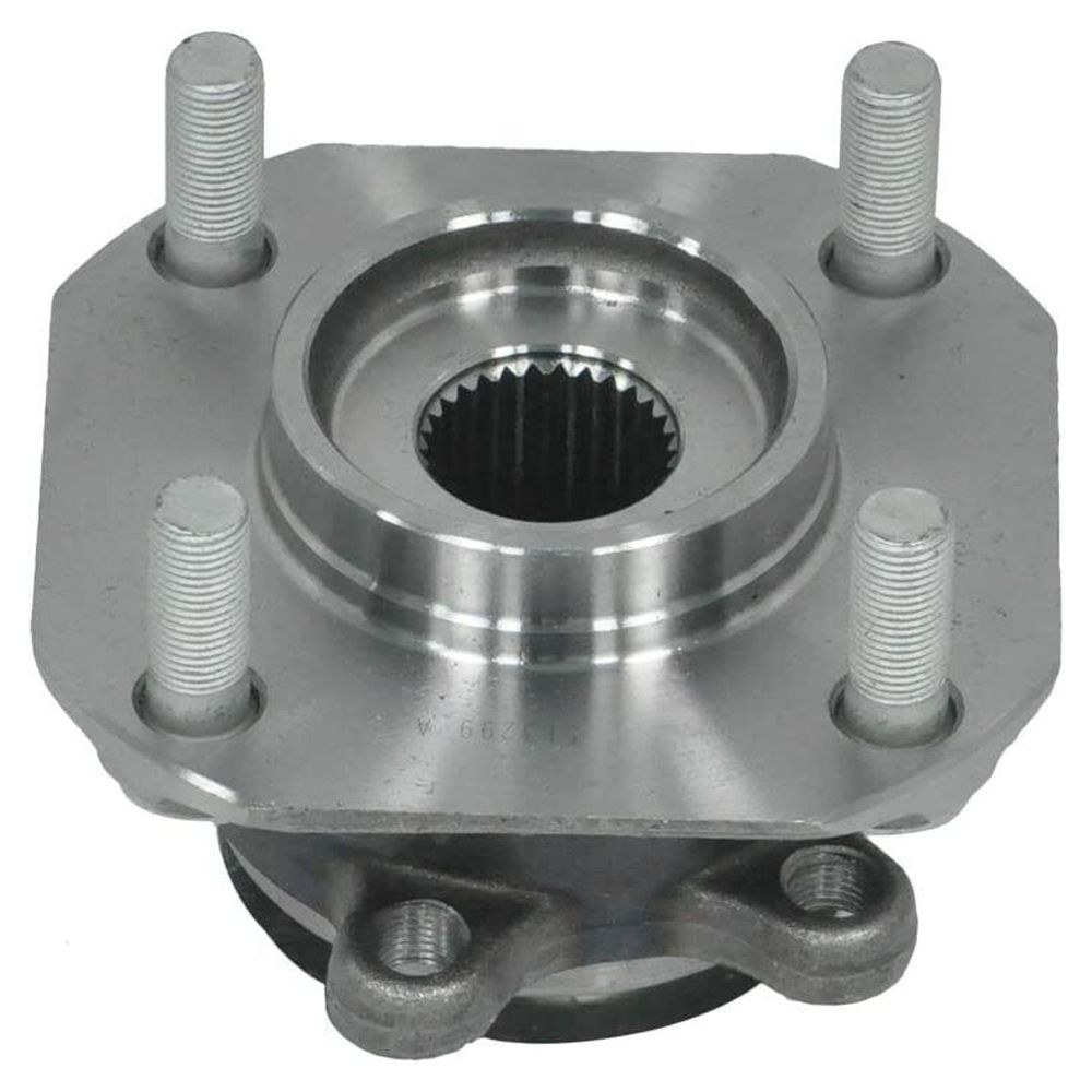 Pair Front Wheel Bearing & Hub Assembly For Nissan 2007-2012 Sentra 2.0L