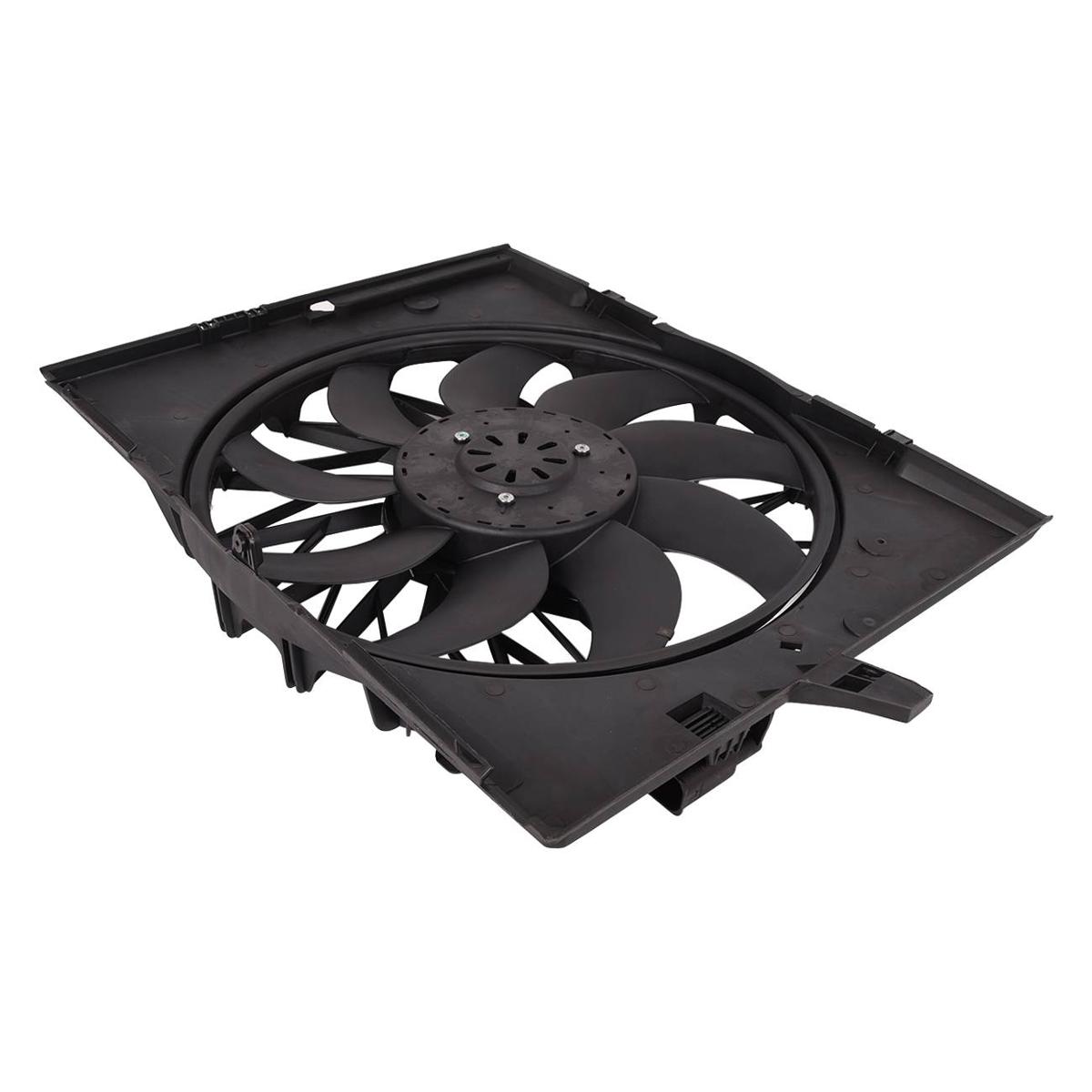 For 525 528 530 545 645 750 E60 E63 E64 E65 Radiator Cooling Fan Assembly