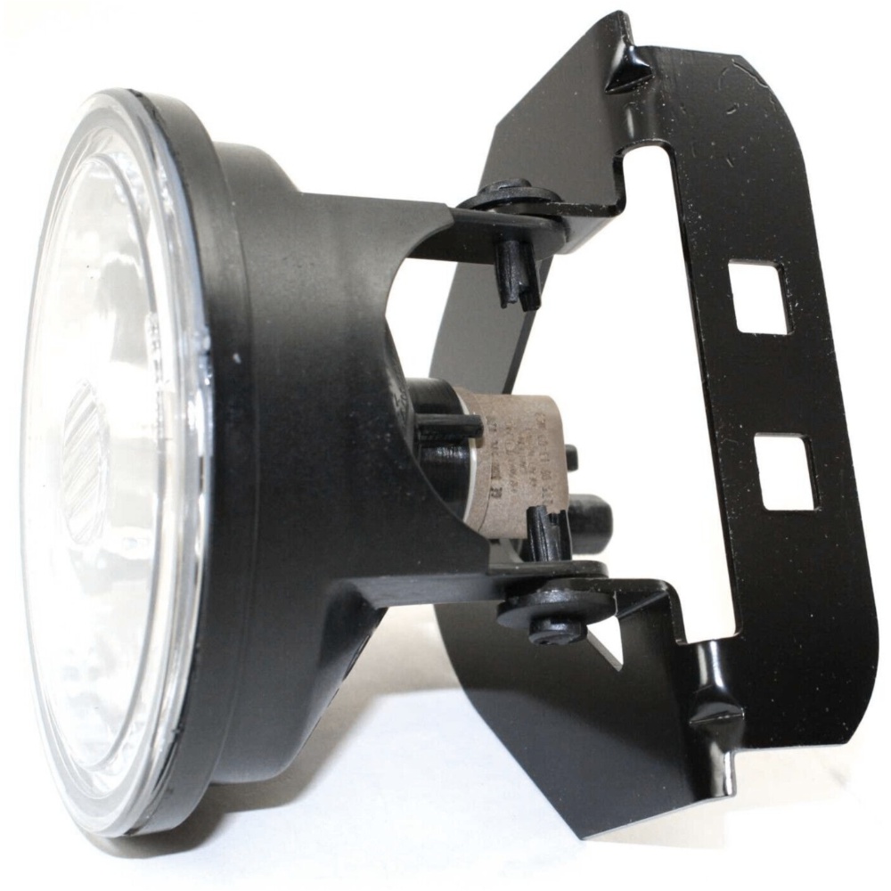 Clear Lens Fog Light For Bonneville Jimmy Left Or Right Plastic Lens W/ Bulb