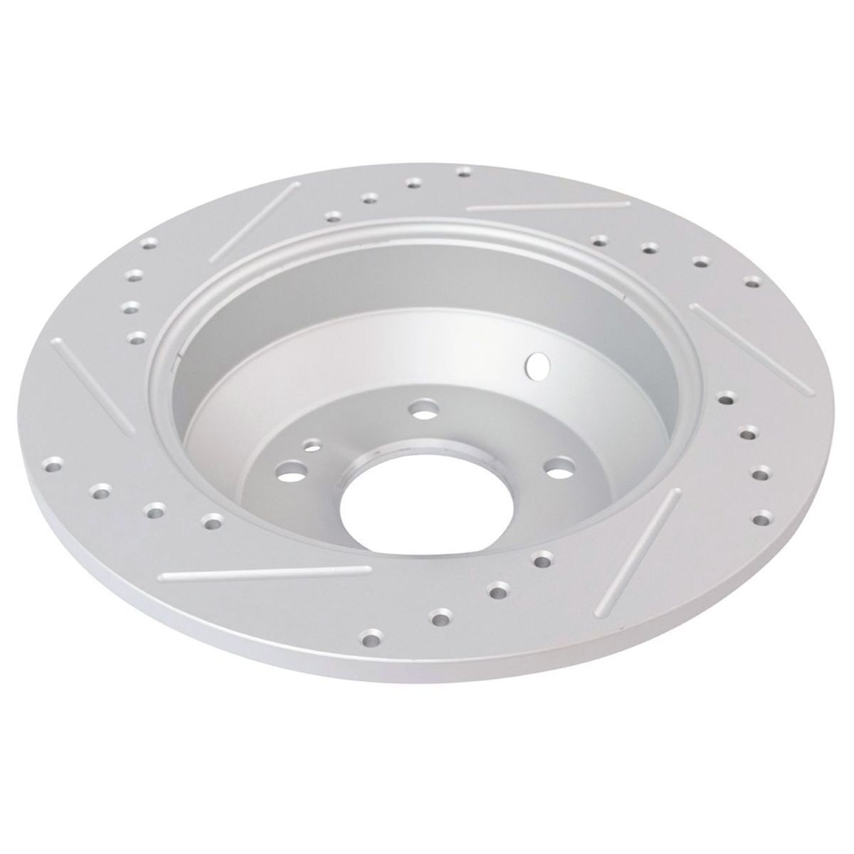 For Hyundai Kia Rear Posi Ceramic Brake Pad & Performance Rotor Kit