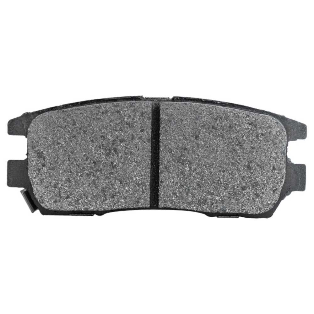 Rear Semi-Metallic Brake Pad Set For 95-96 Talon Hatchback 92-00 Montero