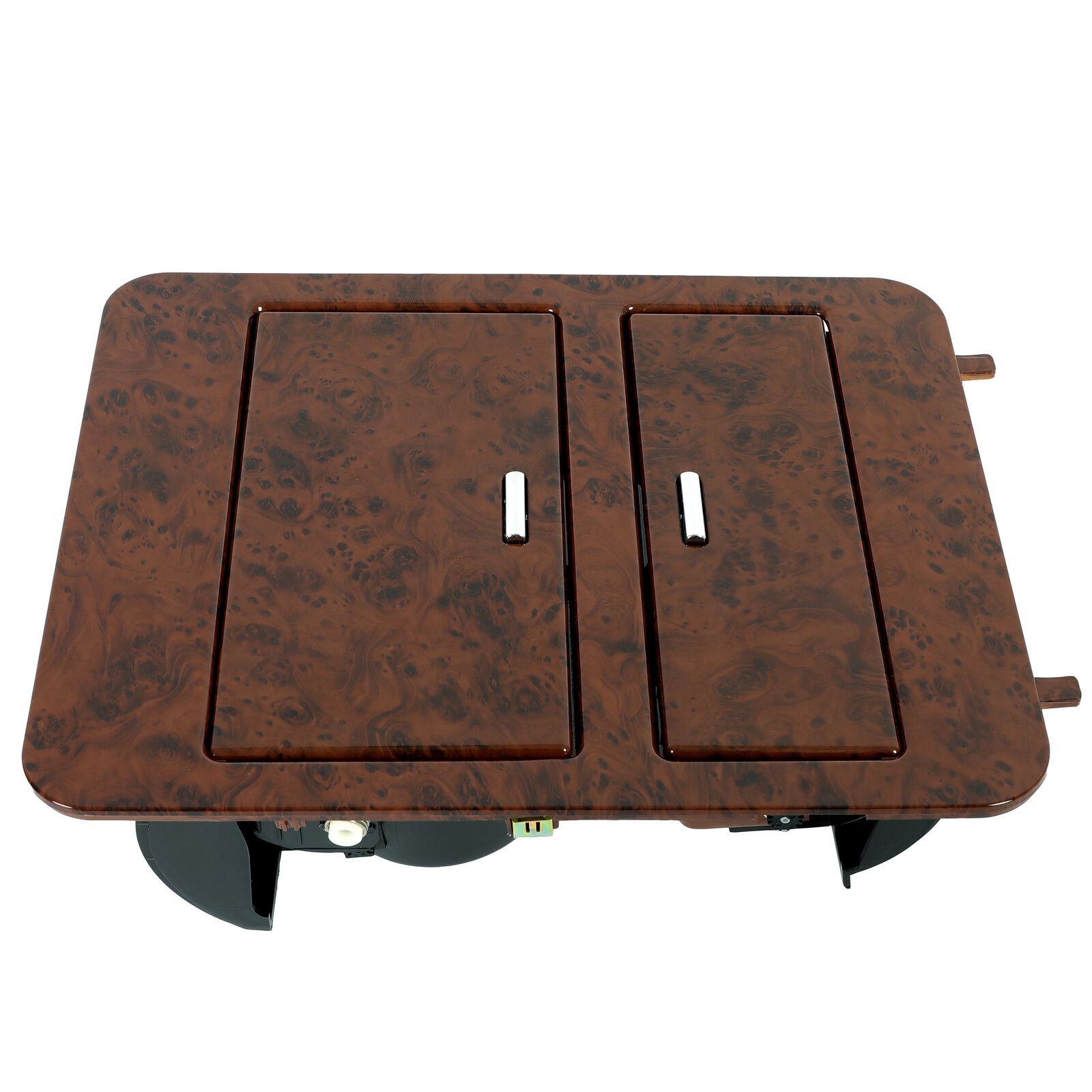 2 Sets Of - Woodgrain Center Console Cup Holder/Storage Full Size Trucks Suv's For