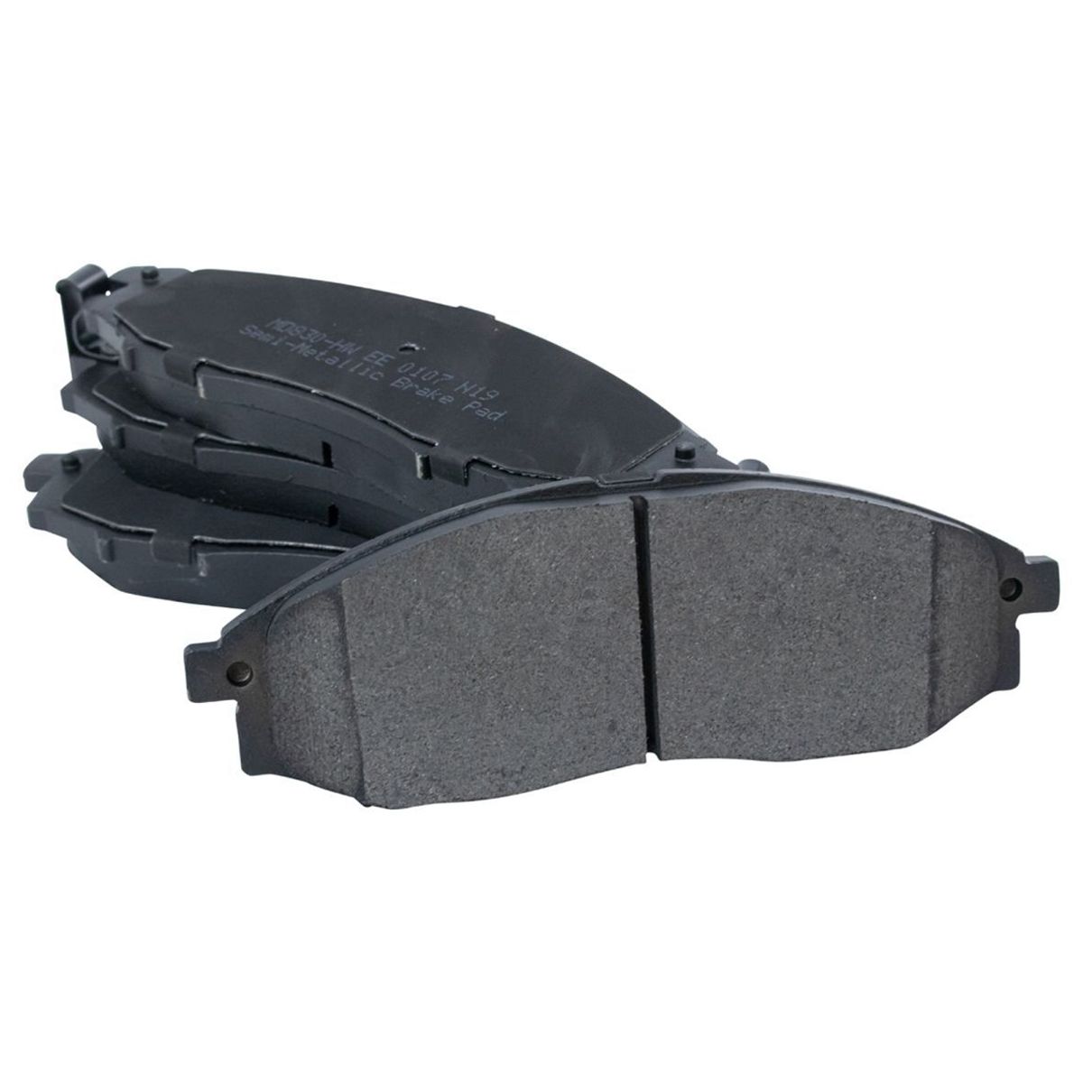 For Nissan 2003-2004 Frontier 2000-2004 Xterra Front Metallic Disc Brake Pads