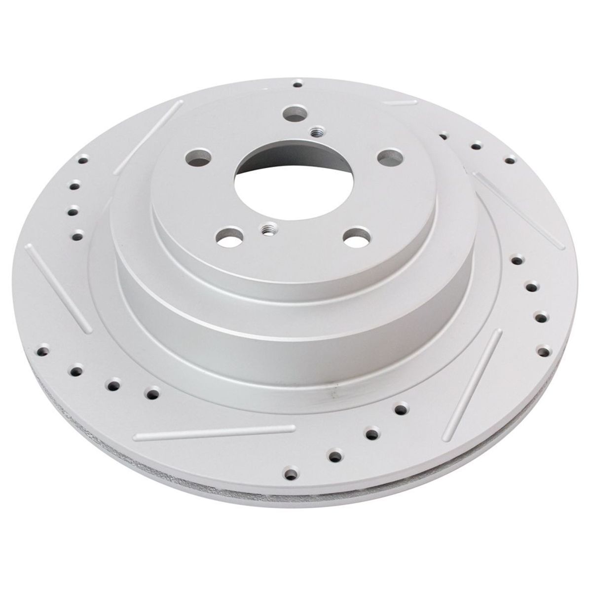 For 2008-2009 Subaru Legacy 3.0 R Limited Sedan Drilled Brake Rotor Set