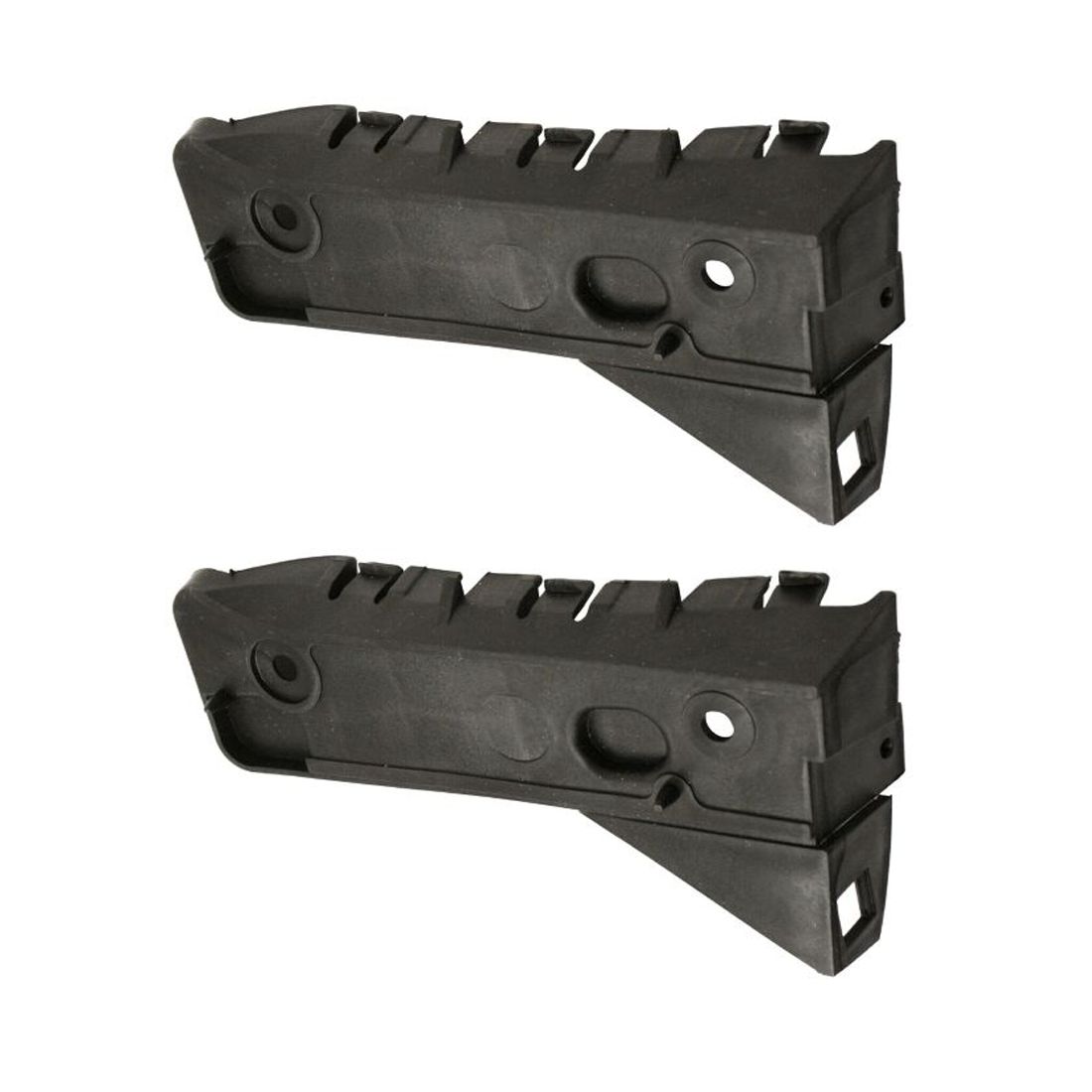 2 Sets Of - Bumper Bracket For Audi 02-05 A4 02-05 A4 Quattro 02-05 S4 Front