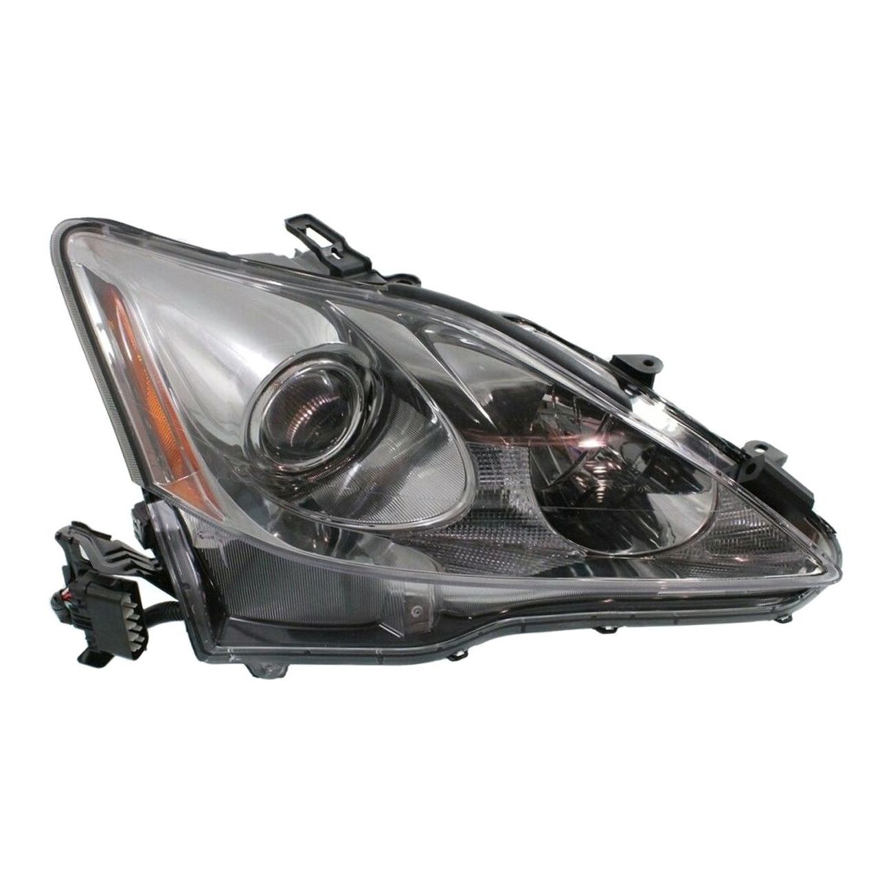 Headlight For 06-08 IS250 Sedan 06-08 IS350 Sedan Right With Wiring Harness