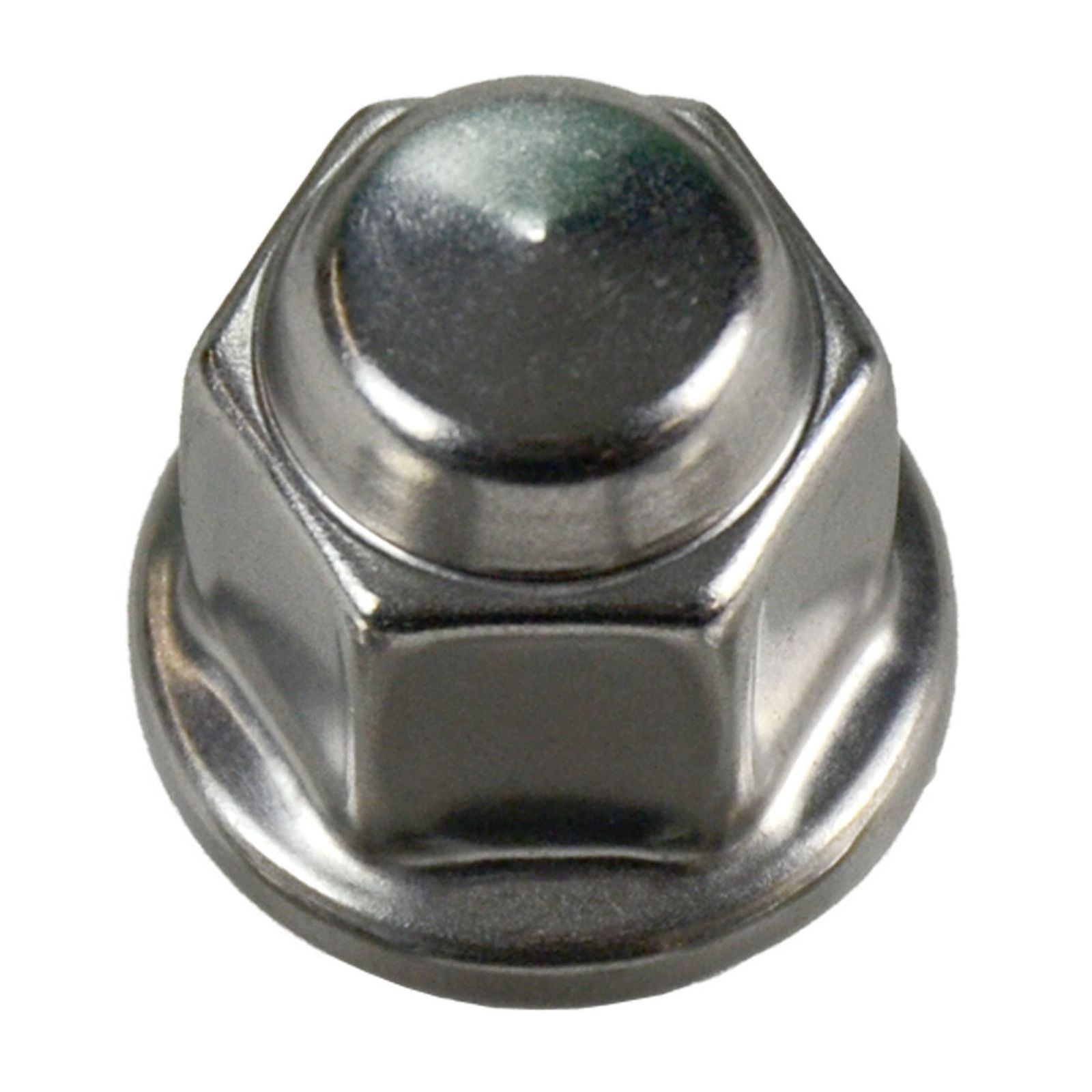 For 15-17 Mustang A86507-ACPZ1012D Wheel Lug Nut Exposed Acorn Conical Chrome