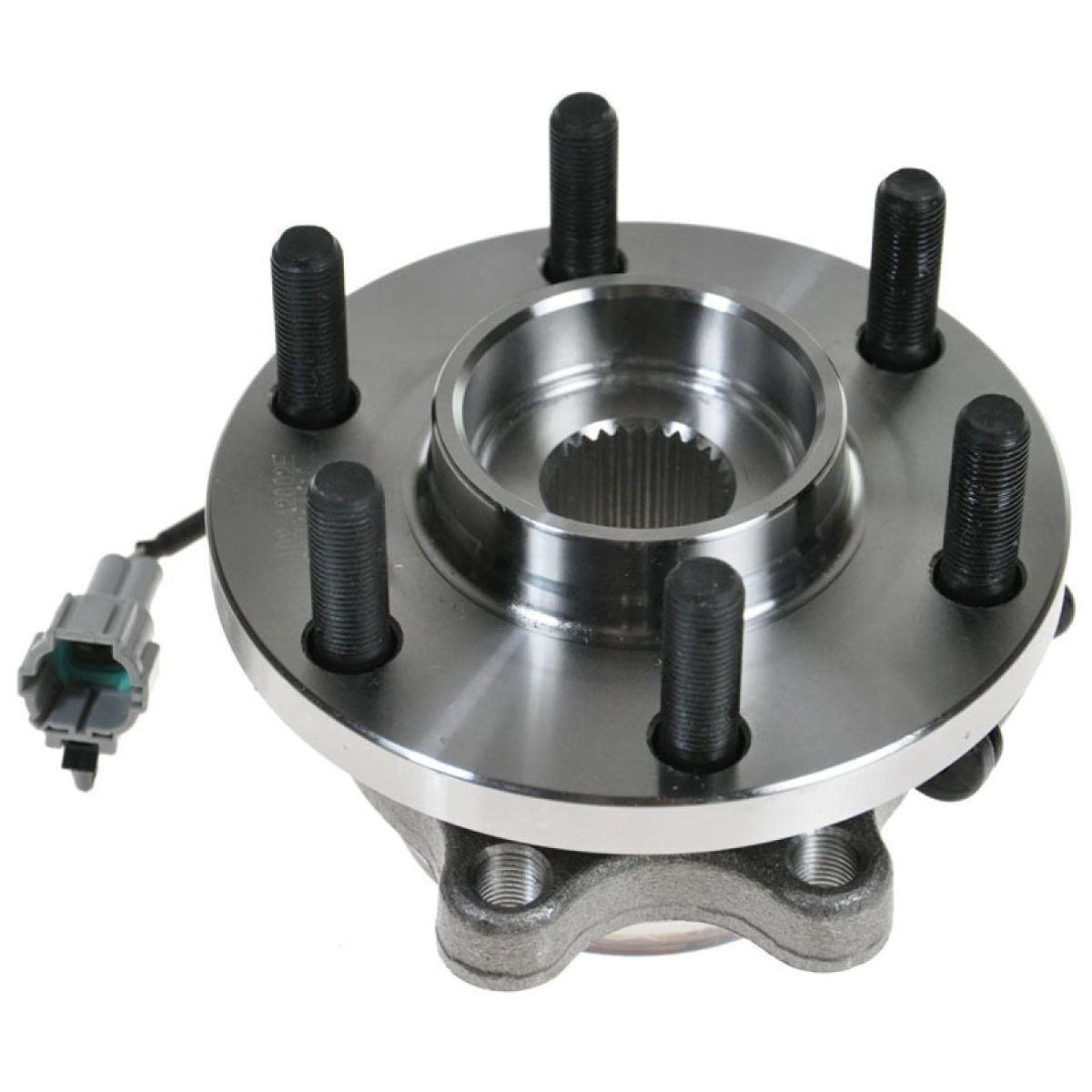 For 05-15 Xterra S Front CV Axle Shafts & Wheel Hub Bearing Assemblies Set Of 4
