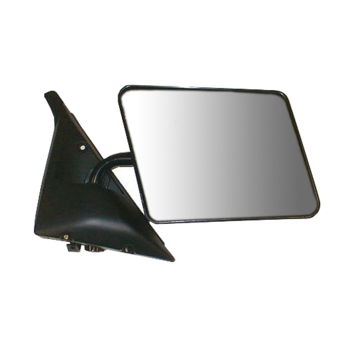 2 Sets Of - 5x8 Black Manual Mirror For Chevrolet GMC Oldsmobile Truck
