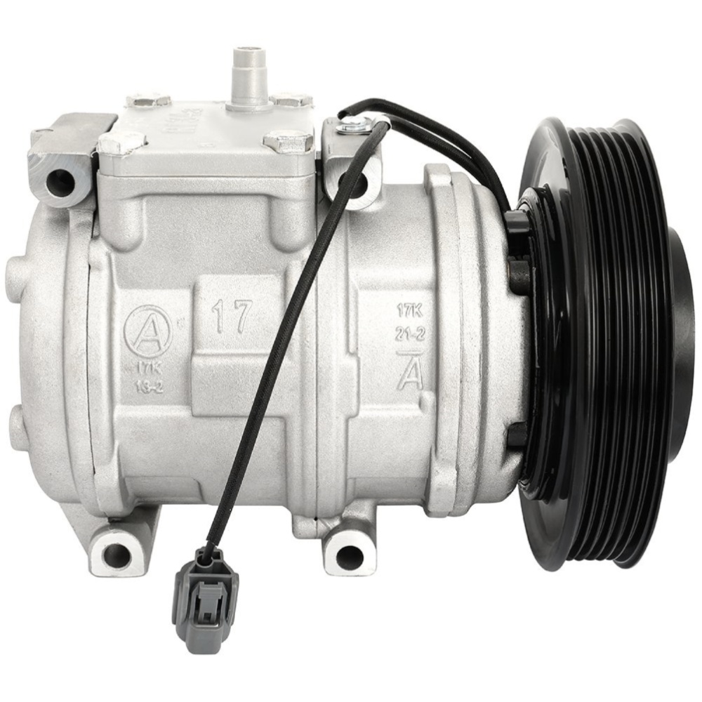 AC A/C Compressor W/Clutch For 1998-1999 CL 1998-2002 Accord 2.3L 2.3L