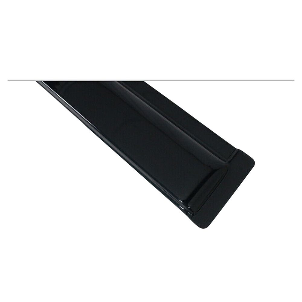 Fits 08-16 Chrysler Town 08-18 Grand Caravan Acrylic Window Visor Rain Sun Guard