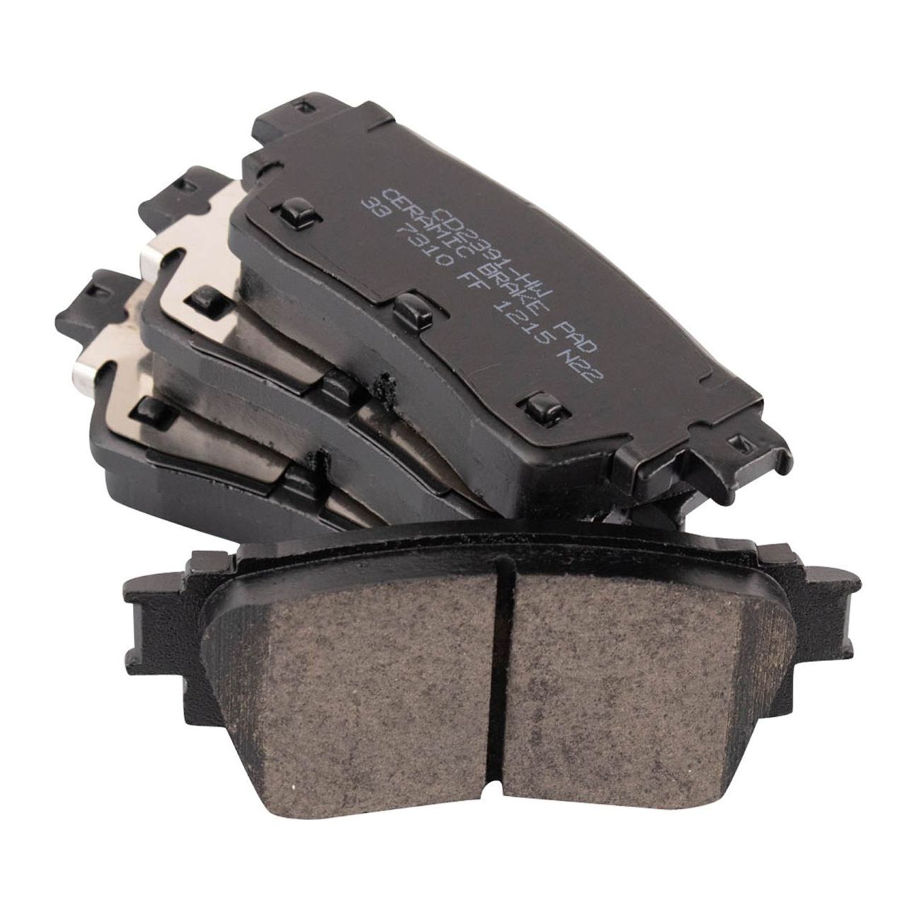2 Sets Of - For Pathfinder 21-22 Rogue Rear Ceramic Brake Pads