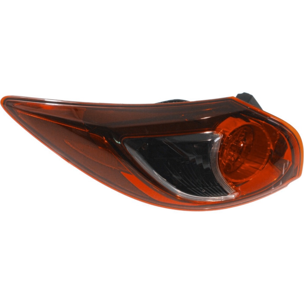 Tail Light For 13-16 CX-5 Driver Side Body Mount Bulb Type Certified
