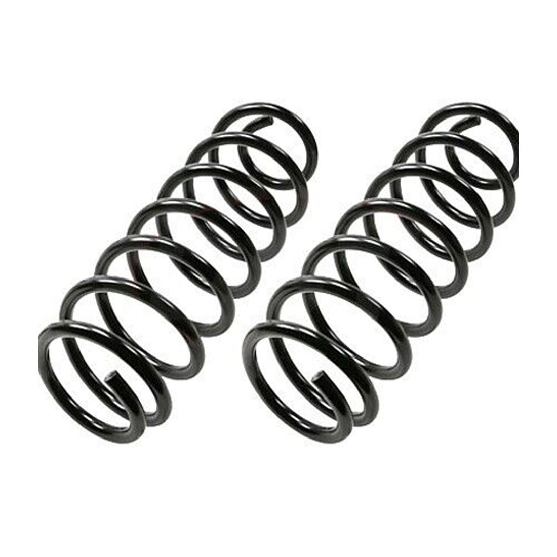81673 Set Of 2 Coil Springs Rear For 04-08 6 I Mercury 06-09 Milan Base Pair