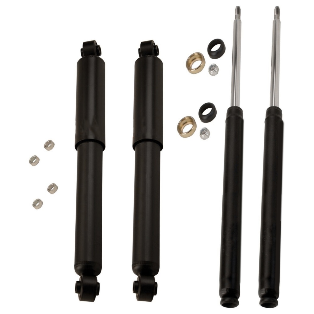 Front Struts And Rear Shock Absorbers Kit For 1973-1975 VW Super Beetle Base