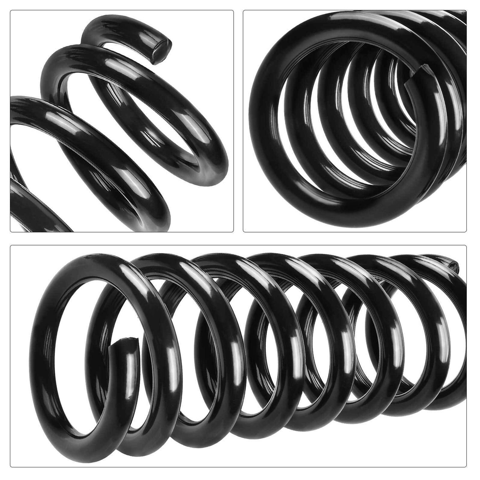 2x Front Coil Springs For Chevy Silverado 1500 GMC Sierra 1999-2006 Tahoe Yukon