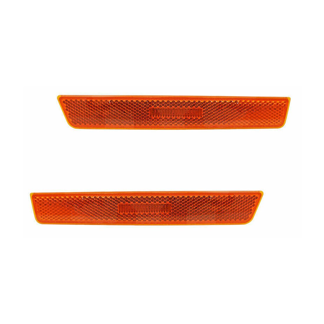 For Dodge 15-19 Challenger Coupe FRONT BUMPER SIDE MARKER RIGHT & LEFT PAIR SET