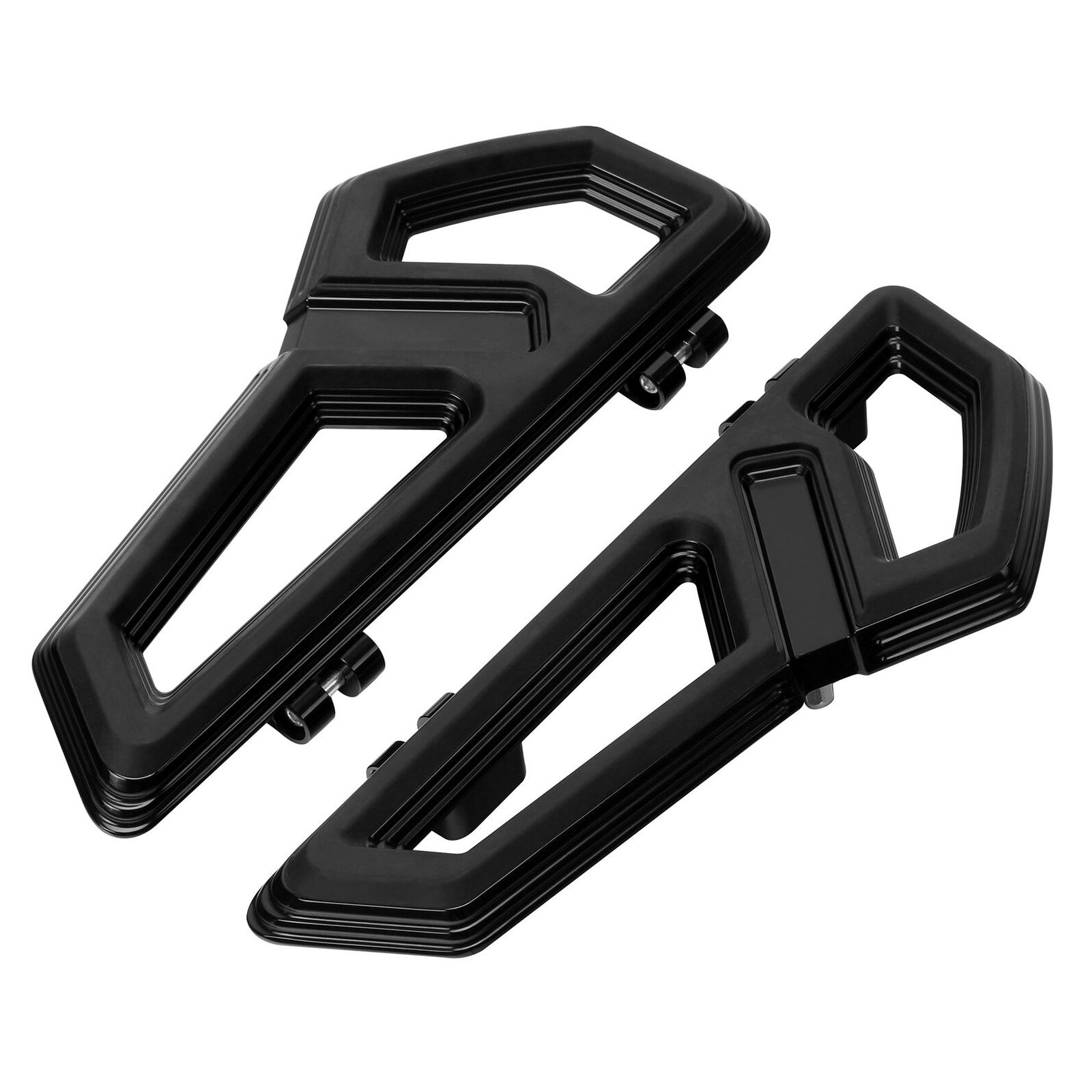 Driver Passenger Floorboards Footpegs Brake Pedal For 1994-2022 Road King Glide